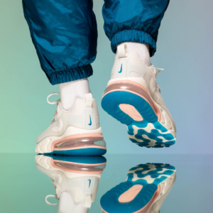 Alternative view of Giày Nike Air Max 270 React 'American Modern Art' AO4971-100