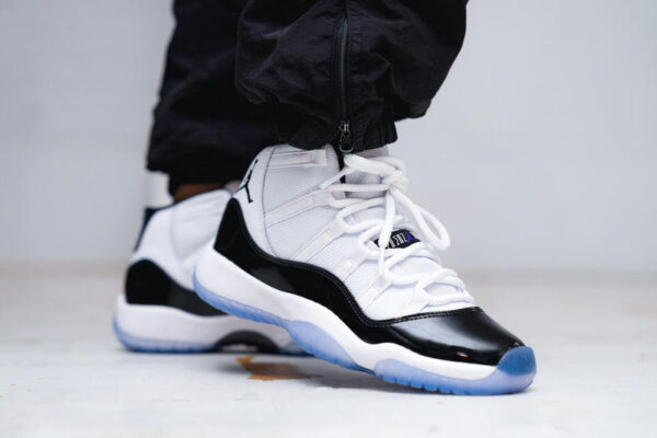 Giày Nike Air Jordan 11 Retro PS 'Concord' 2018 378039-100 - Hình ảnh 3