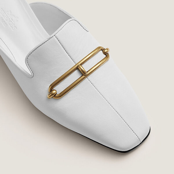 Giày Hermes Esmee Mule 'Blanc' H221156Z90360 - Hình ảnh 4