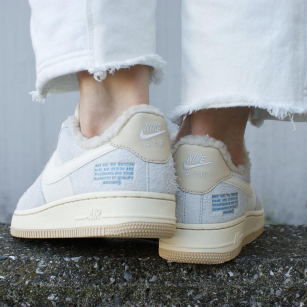 Giày Nike Air Force 1 Low '07 LV8 Sherpa Photon Dust DO7195-025 - Hình ảnh 7