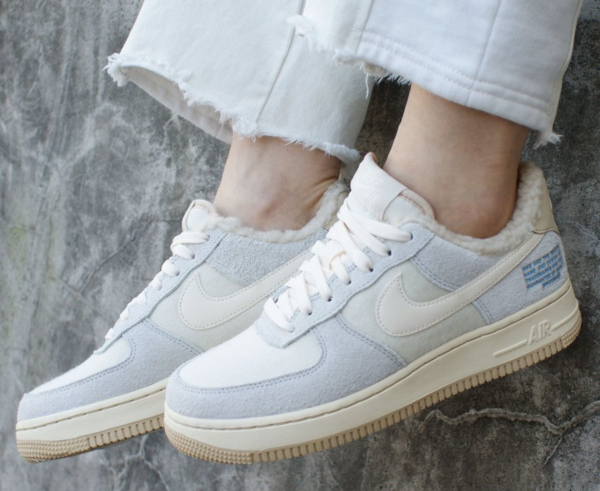 Giày Nike Air Force 1 Low '07 LV8 Sherpa Photon Dust DO7195-025 - Hình ảnh 4