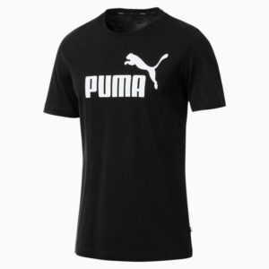 Puma Essentials Logo Tee Black 851740-01