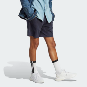 Quan Adidas Short Logo Essentials 'Legend Ink' IC9376