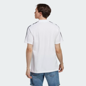 Ao Adidas Essentials 3 Stripes 'White Black' IC9312