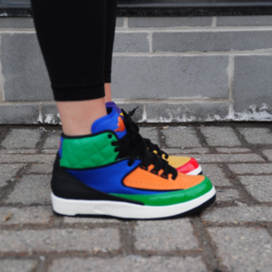 Alternative view of Giày Nike Wmns Air Jordan 2 Retro 'Rivals' CT6244-600