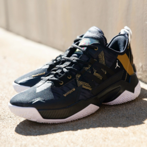 Alternative view of Giày Nike Jordan One Take 2 'Black Metallic Gold' CW2457-007