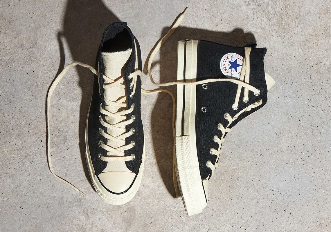 Giày Converse Fear Of God X Chuck 70 High 'Black' 167954C