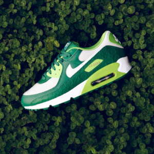 Alternative view of Giày Nike Air Max 90 'St. Patrick's Day'  DD8555-300