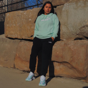 Alternative view of Giày Puma Wmns RS-X3 Plas_Tech 'Mist Green' 371640-02