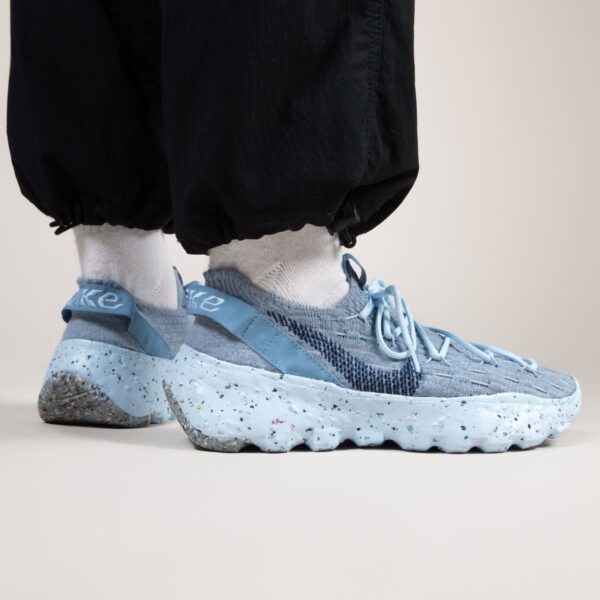 Giày Nike Wmns Space Hippie 04 'Chambray Blue' CD3476-401 - Hình ảnh 2