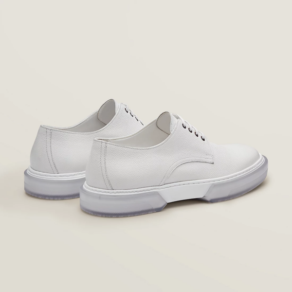 Giày Hermes Eveil Derby 'White' H221943ZH90410 - Ảnh 3
