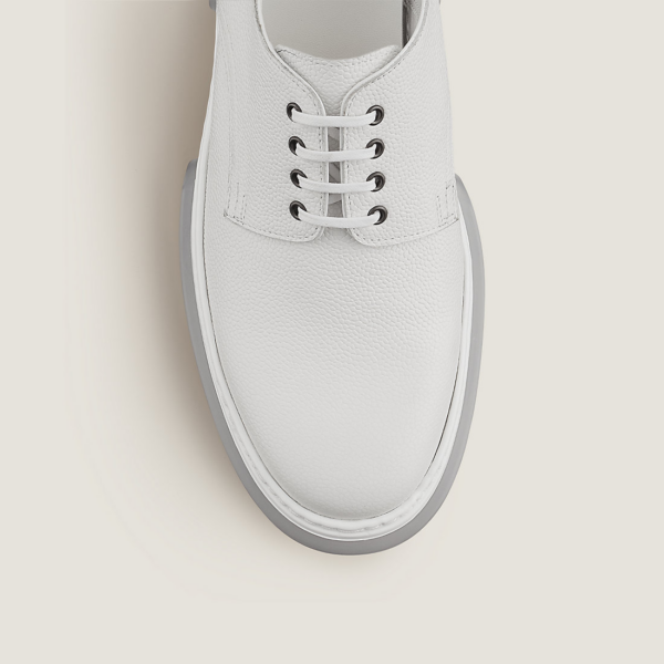Giày Hermes Eveil Derby 'White' H221943ZH90410 - Ảnh 2