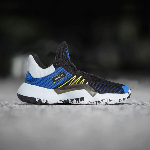 Giày Adidas D.O.N. Issue #1 'Glory Blue' EF9908 - Hình ảnh 2