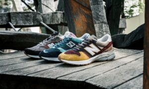 Alternative view of Giày New Balance 'Made in England' M9915FT