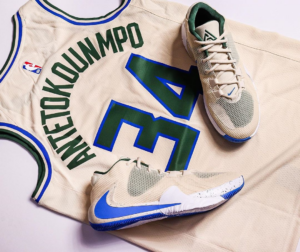 Alternative view of Giày Nike Zoom Freak 1 'Light Cream' BQ5422-200