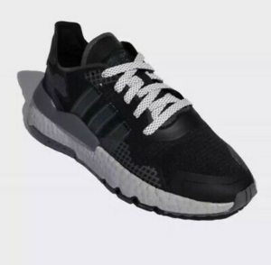 Alternative view of Giày Adidas Nite Jogger Tech 'Black' FV9160