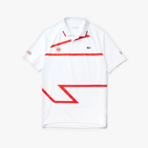 Áo Lacoste Mens Sport White DH4741-51-N7J-GH4766-51-C9U