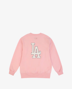 Alternative view of Áo MLB Sweater LA BigLogo Pink 31MT03011-07P