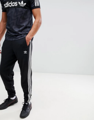 Alternative view of Quần Adidas Originals Adicolor Three Stripes Joggers Black CW2981