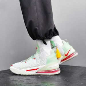 Alternative view of Giày Nike LeBron 18 EP 'Empire Jade' DB7644-002