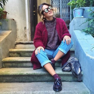 Alternative view of Giày Dr. Martens Adrian Arcadia 'Cherry Red' 24370600