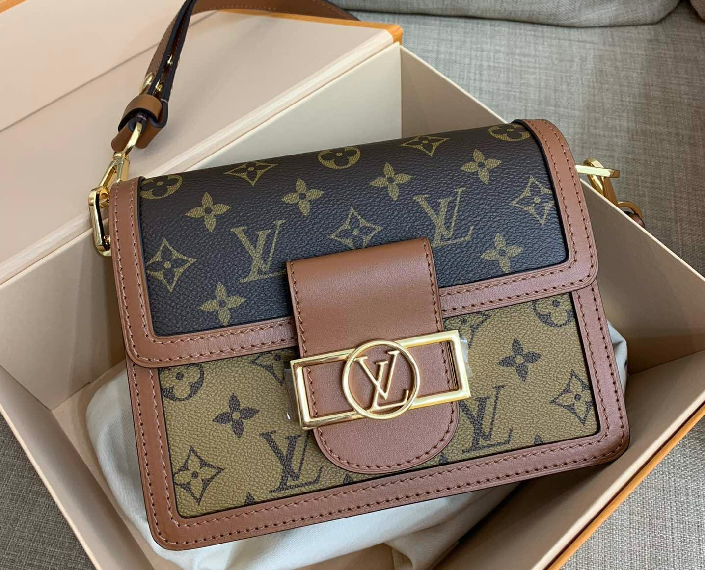 Louis Vuitton Capucines Mini Bag  Saint Johns