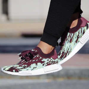 Alternative view of Giày Adidas Sneakersnstuff x NMD_R1 Primeknit 'Datamosh 2.0' DB2843