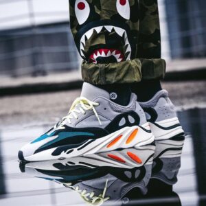 Alternative view of Giày Adidas Yeezy Boost 700 'Wave Runner' B75571