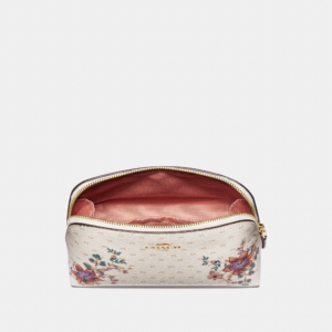 Alternative view of Túi Coach Cosmetic Case 17 With Mini Magnolia Bouquet Print F32067