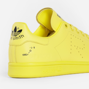 Giay Adidas Raf Simons x Stan Smith 'Solar Yelow' F34259