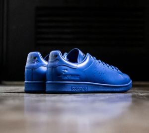 Giay Adidas Raf Simons x Stan Smith 'Powder Blue' F34260