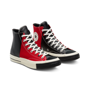 Giay Converse Chuck 70 High Top Rivals University 'Red Black' 168624C