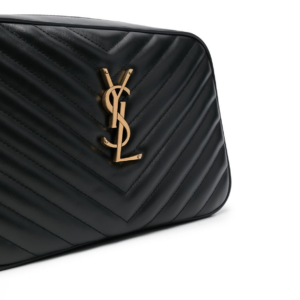 Tui Saint Laurent Lou Camera Bag 'Gold Black' 715232-DV707-1000