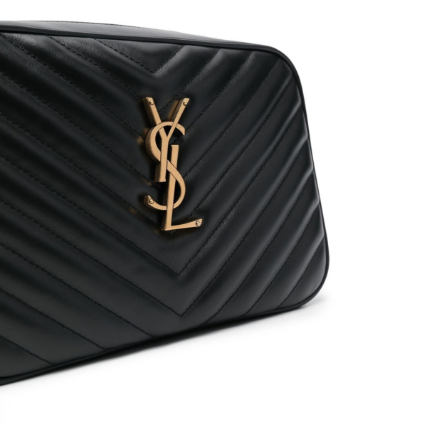 Túi Saint Laurent Lou Camera Bag 'Gold Black' 715232-DV707-1000 - Hình ảnh 4