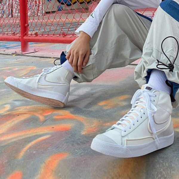 Giày Nike Blazer Mid '77 Infinite 'Summit White' DA7233-101 - Hình ảnh 4