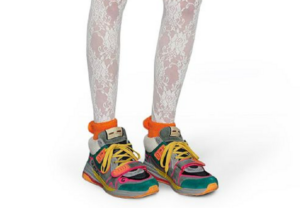 Alternative view of Giày Gucci Ladies Ultrapace Mid-Top 598987-0PVZ0-3185