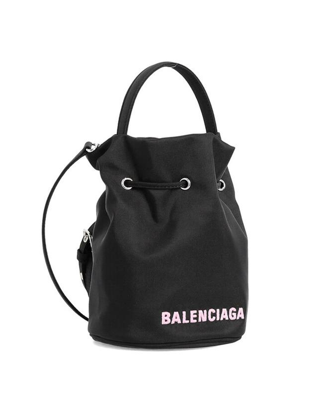 Balenciaga Black S Le Cagole Bucket Bag Balenciaga