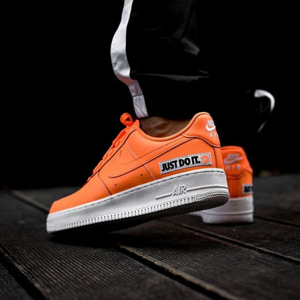 Giày Nike Air Force 1 Low 'Total Orange' BQ5360-800 - Hình ảnh 5