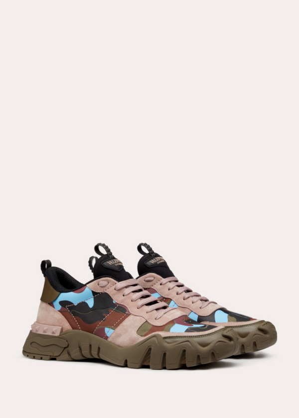 Giày Valentino Camouflage Rockrunner Plus TY0S0C88DRN34M - Hình ảnh 3