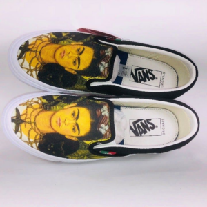Giay Vans Frida Kahlo x OG Slip-On LX 'Self-Portrait' VN0A3AV7TSK1