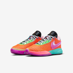 Giay Nike LeBron XX Total 'Orange Vivid Purple' DQ8651-800