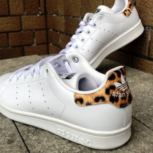 Giay Adidas Wmns Stan Smith 'Leopard' AC8578