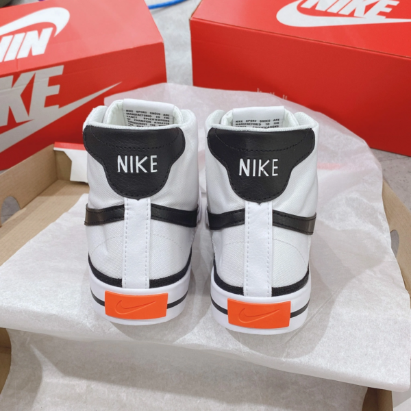 Giày Nike Court Legacy Canvas Mid White DD0162-100 - Hình ảnh 6