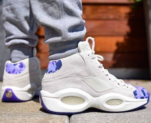 Giày Reebok Question Mid 'Cam'Ron' DV4774 - Hình ảnh 3