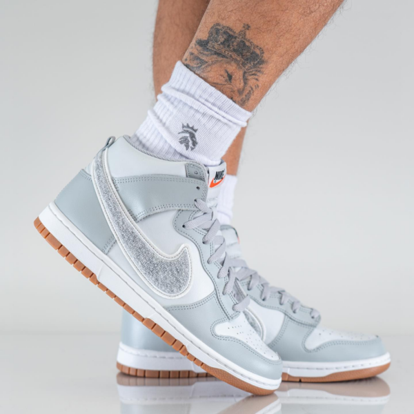 Giày Nike Dunk High Retro 'Light Smoke Grey' DR8805-003 - Hình ảnh 3