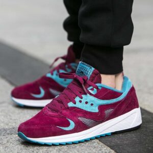 Alternative view of Giày Saucony Grid 8000 'Merlot' S70223-3