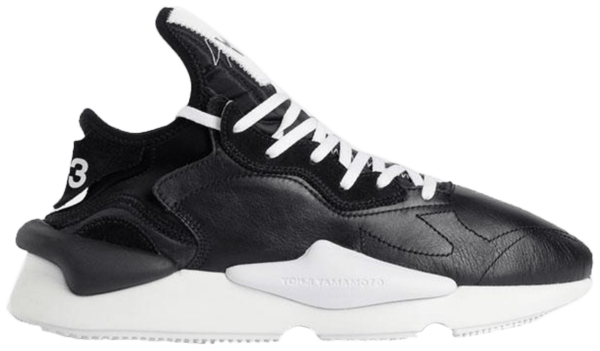 Giày Adidas Kaiwa Leather 'Black White' F97415