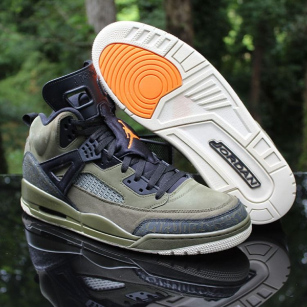 Giày Nike Jordan Spizike 'Olive Green' 315371-300 - Hình ảnh 5