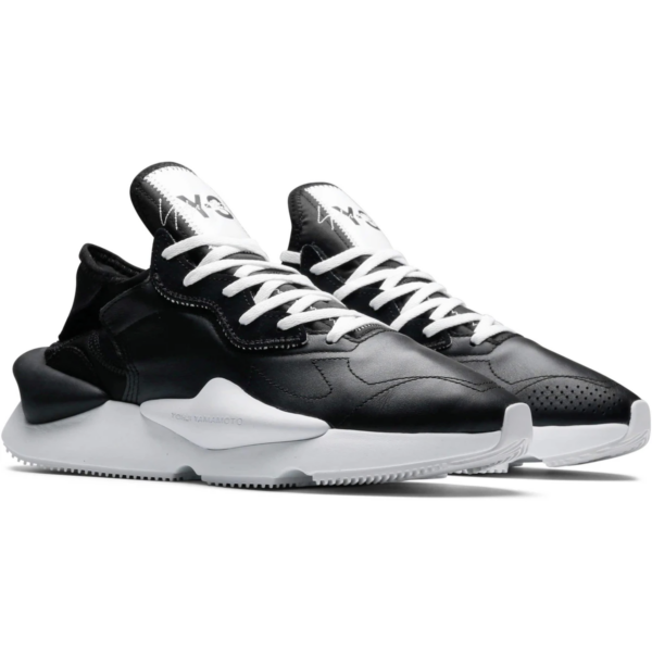 Giày Adidas Kaiwa Leather 'Black White' F97415 - Hình ảnh 5