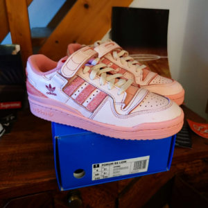 Alternative view of Giày Adidas Forum 84 Low 'Pink at Home' GY6980